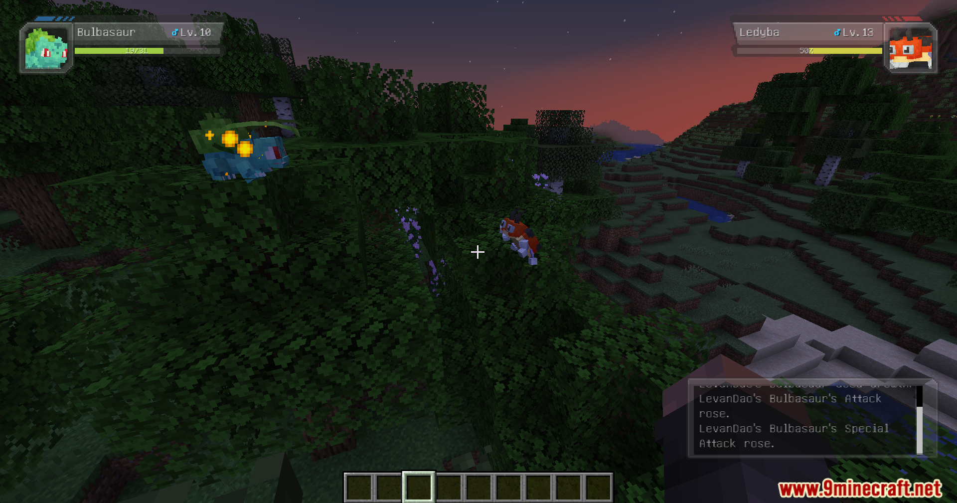 Cobblemon Pokerus Mod (1.21.1, 1.20) – Ev Gain Boost And Time-Based Cure System 7 Cobblemon pokerus mod screenshots 6
