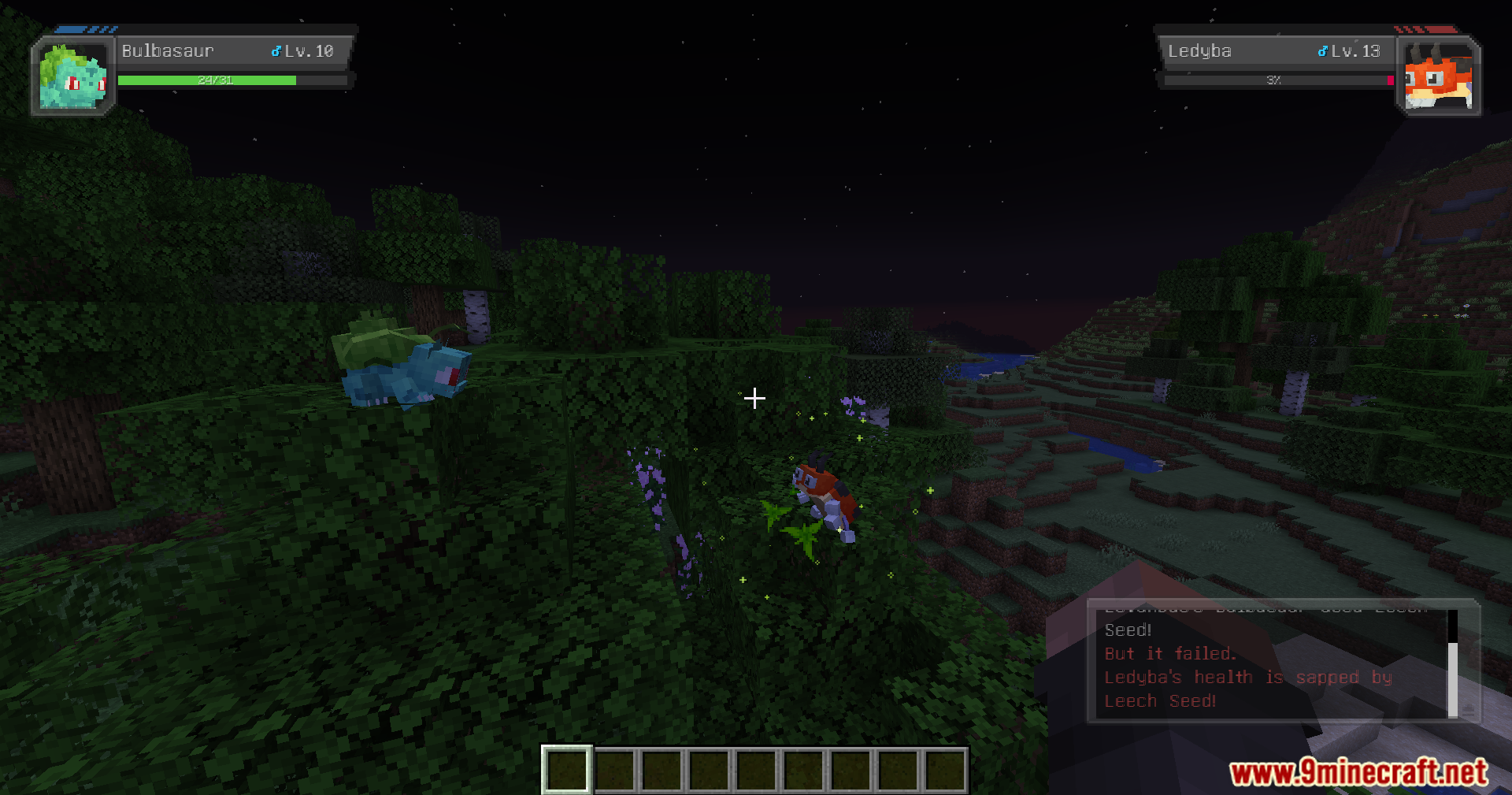 Cobblemon Pokerus Mod (1.21.1, 1.20) – Ev Gain Boost And Time-Based Cure System 9 Cobblemon pokerus mod screenshots 8