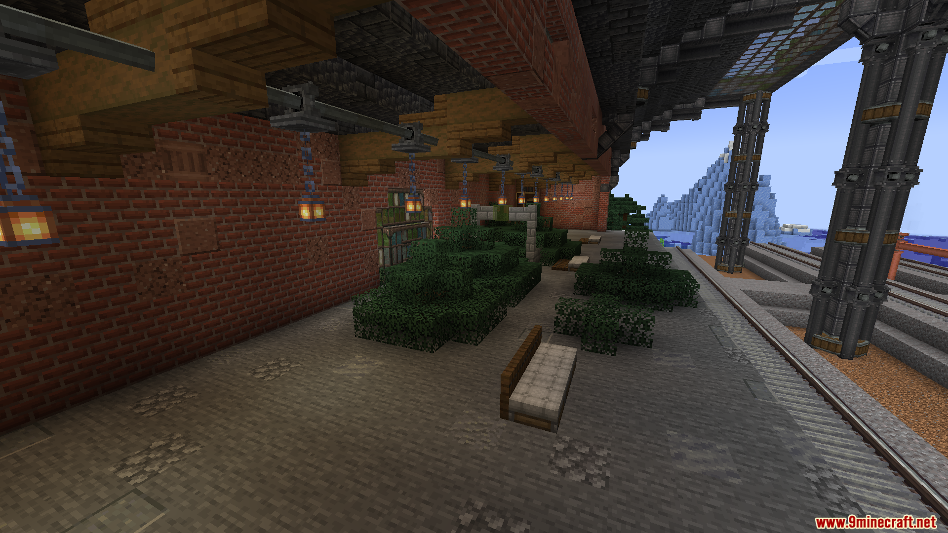 Create Threaded Trains Mod (1.21.1, 1.20.1) – Multithreaded Railway
