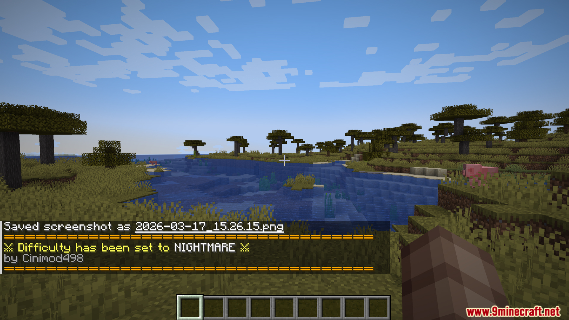 Difficulty choose mod screenshots 2