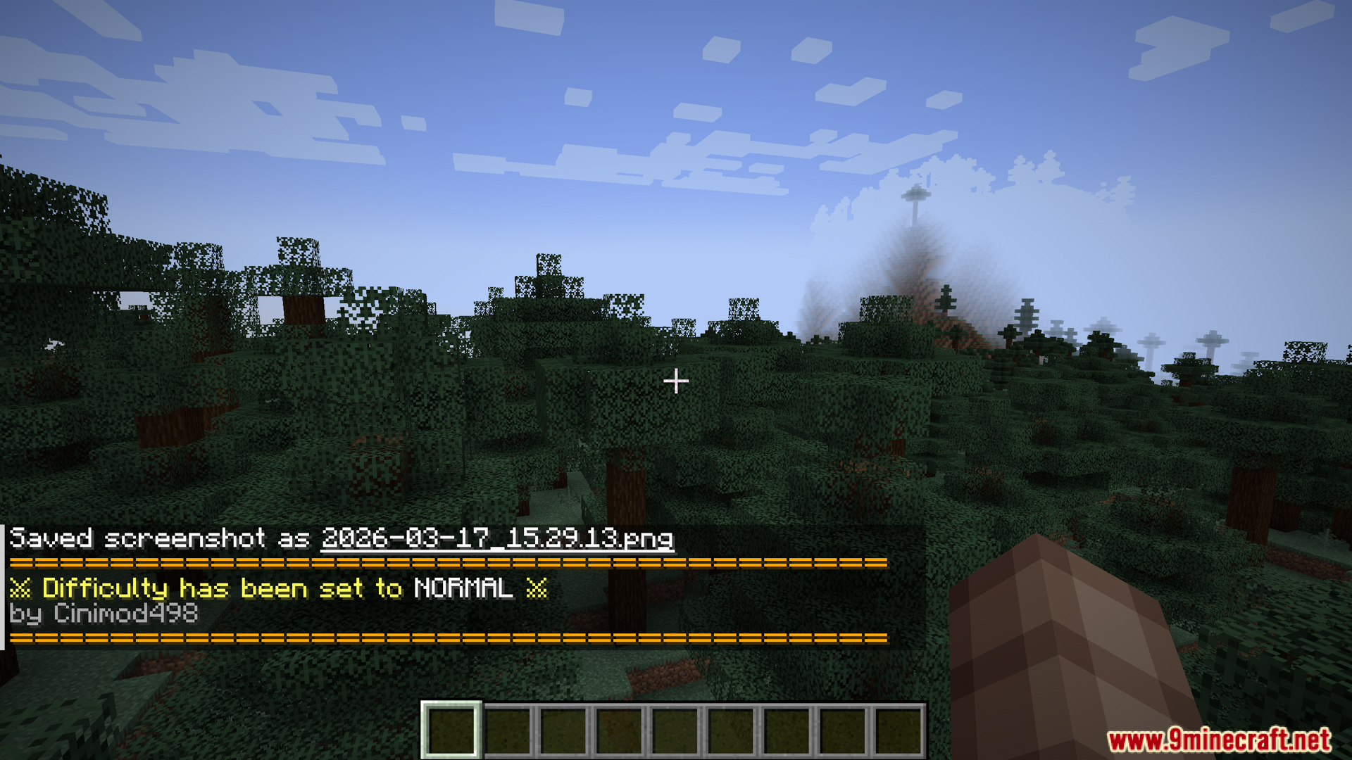 Difficulty choose mod screenshots 4