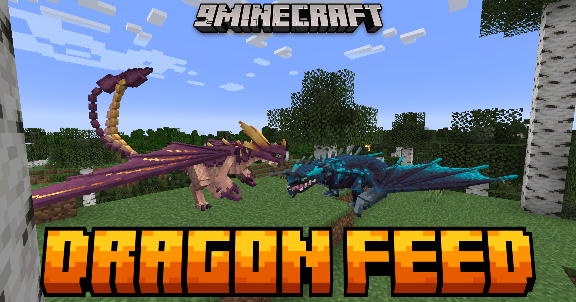 Dragon Feed Mod (1.18.2) – Growth Boosting Foods For Baby Dragons