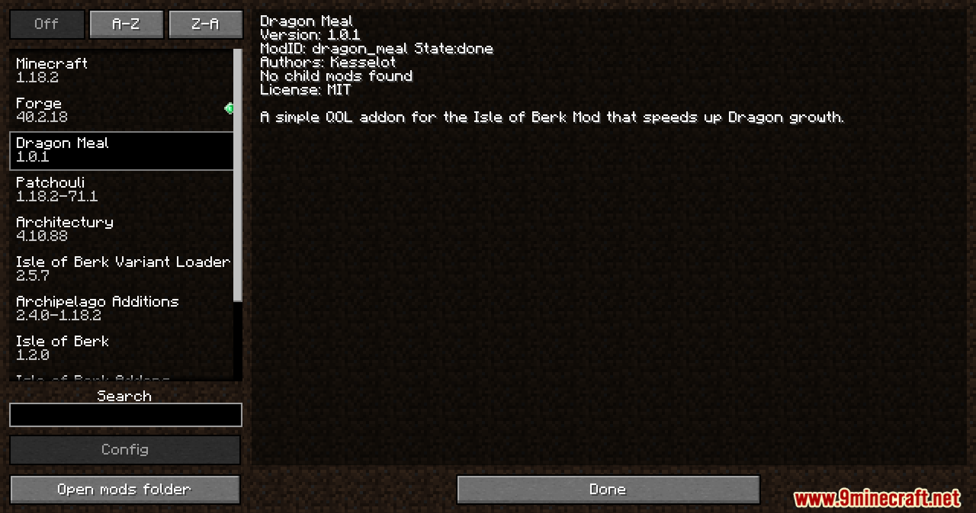 Dragon Feed Mod (1.18.2) – Growth Boosting Foods For Baby Dragons