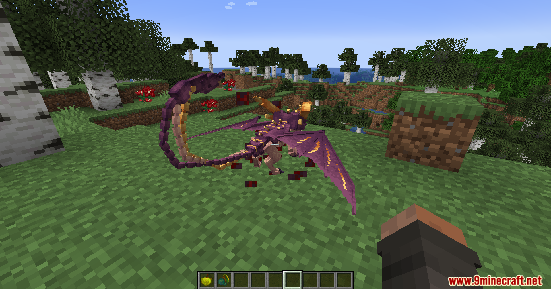 Dragon Feed Mod (1.18.2) – Growth Boosting Foods For Baby Dragons