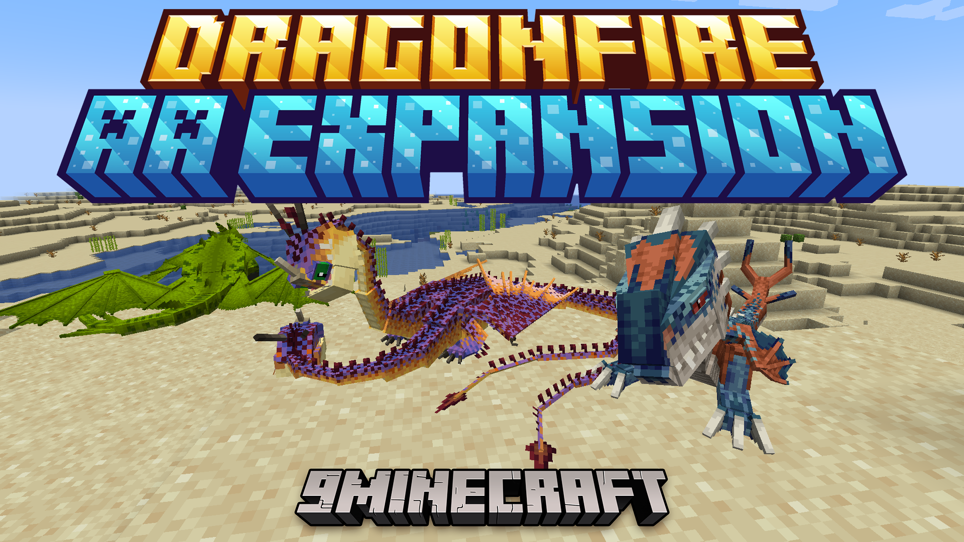 Dragonfire AA Expansion Mod (1.18.2) – Dragon Expansion