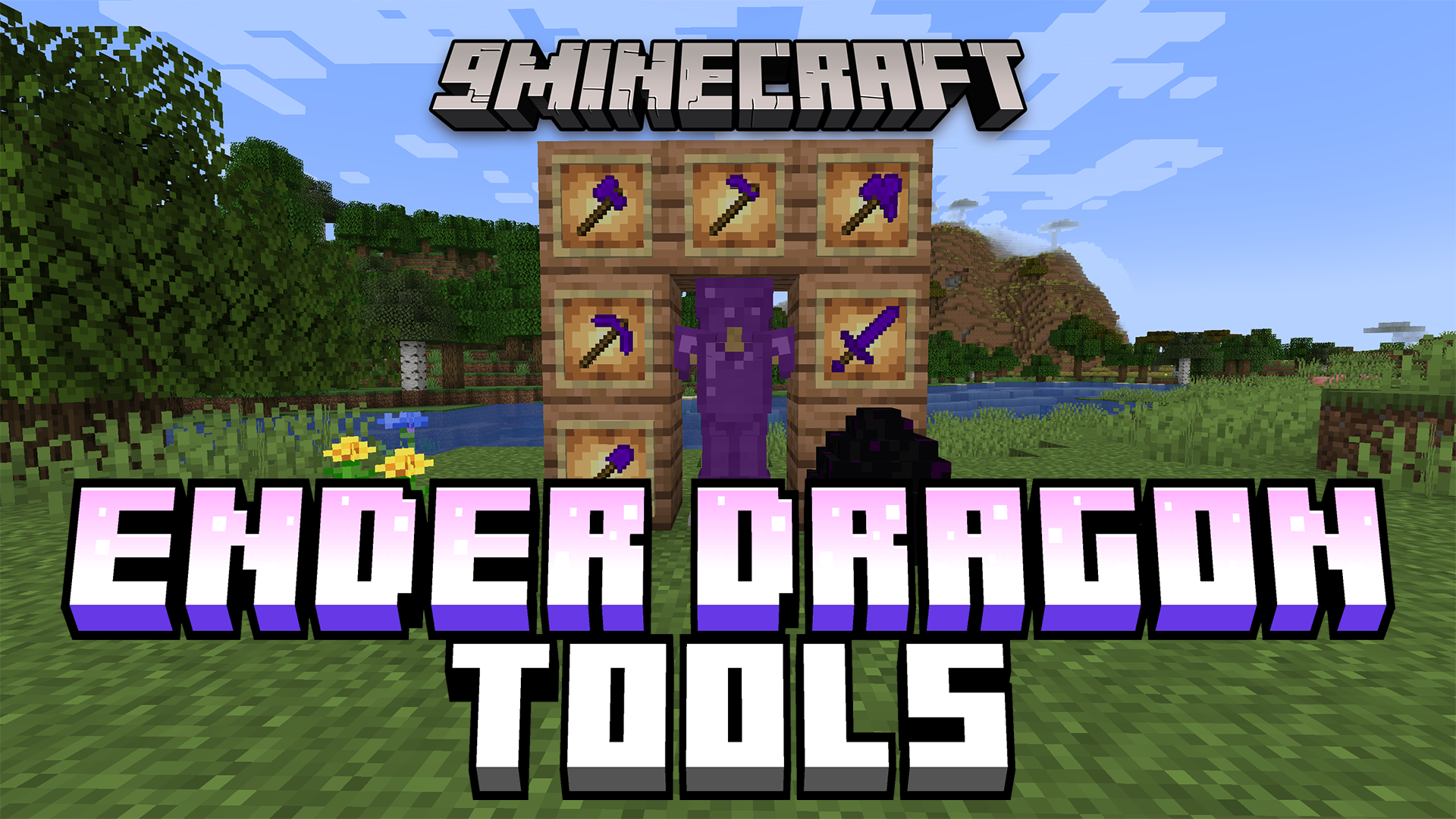 Ender Dragon Tools Mod (1.21.1, 1.20.1) – Ultimate Endgame Tools
