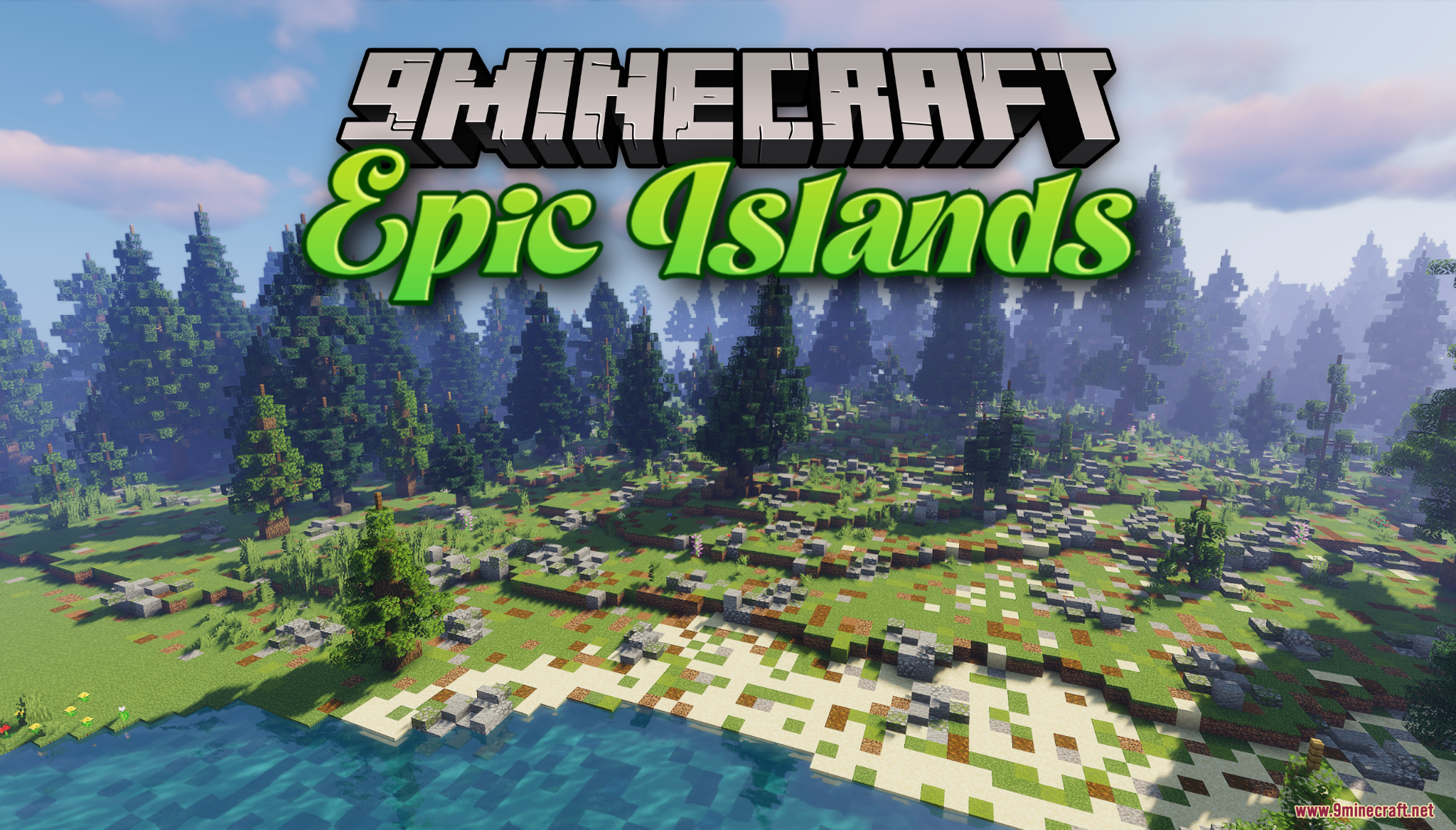 Epic Islands Map (1.21.11, 1.20.1) – Majestic Landscapes