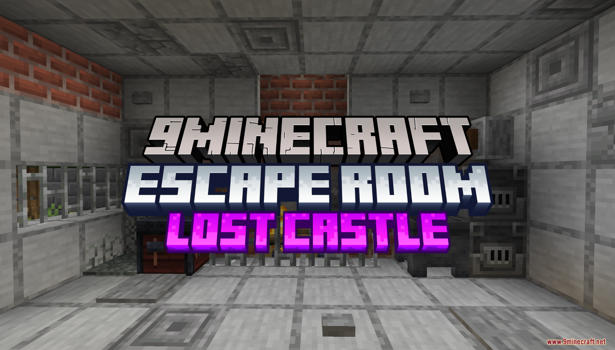 Escape Room – Lost Castle Map (1.21.11, 1.20.1) – The Woodhouse Puzzle