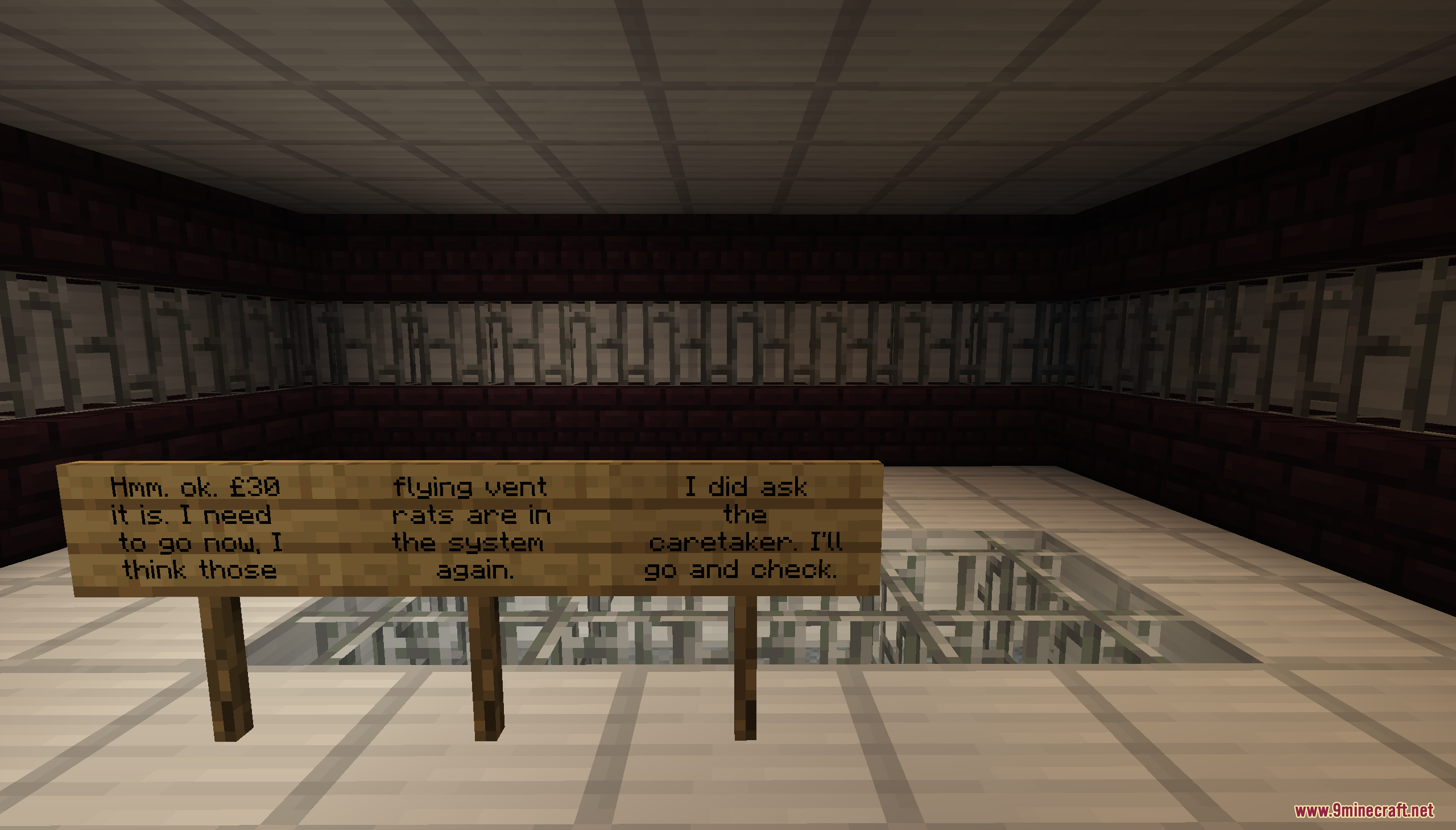 Escape The School Map (1.21.11, 1.20.1) – Run, Uncover, Escape! 11 Escape the school screenshots 10