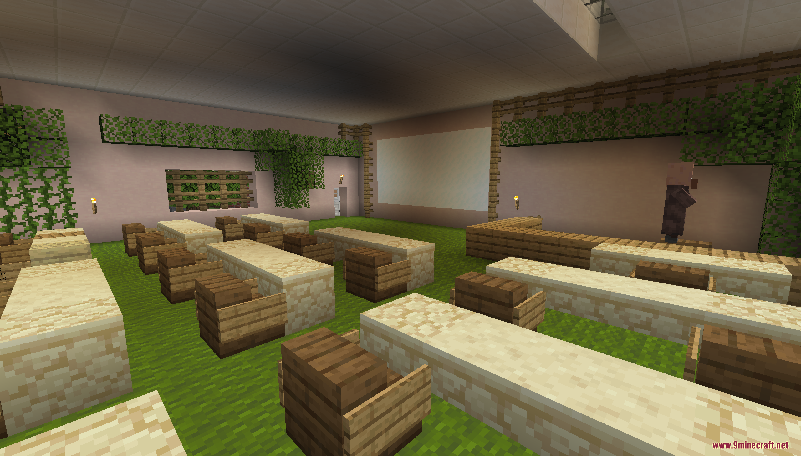 Escape The School Map (1.21.11, 1.20.1) – Run, Uncover, Escape! 3 Escape the school screenshots 2