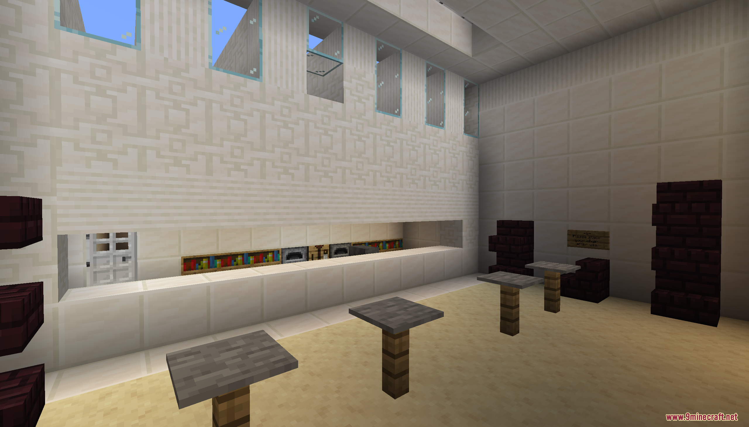Escape The School Map (1.21.11, 1.20.1) – Run, Uncover, Escape! 4 Escape the school screenshots 3