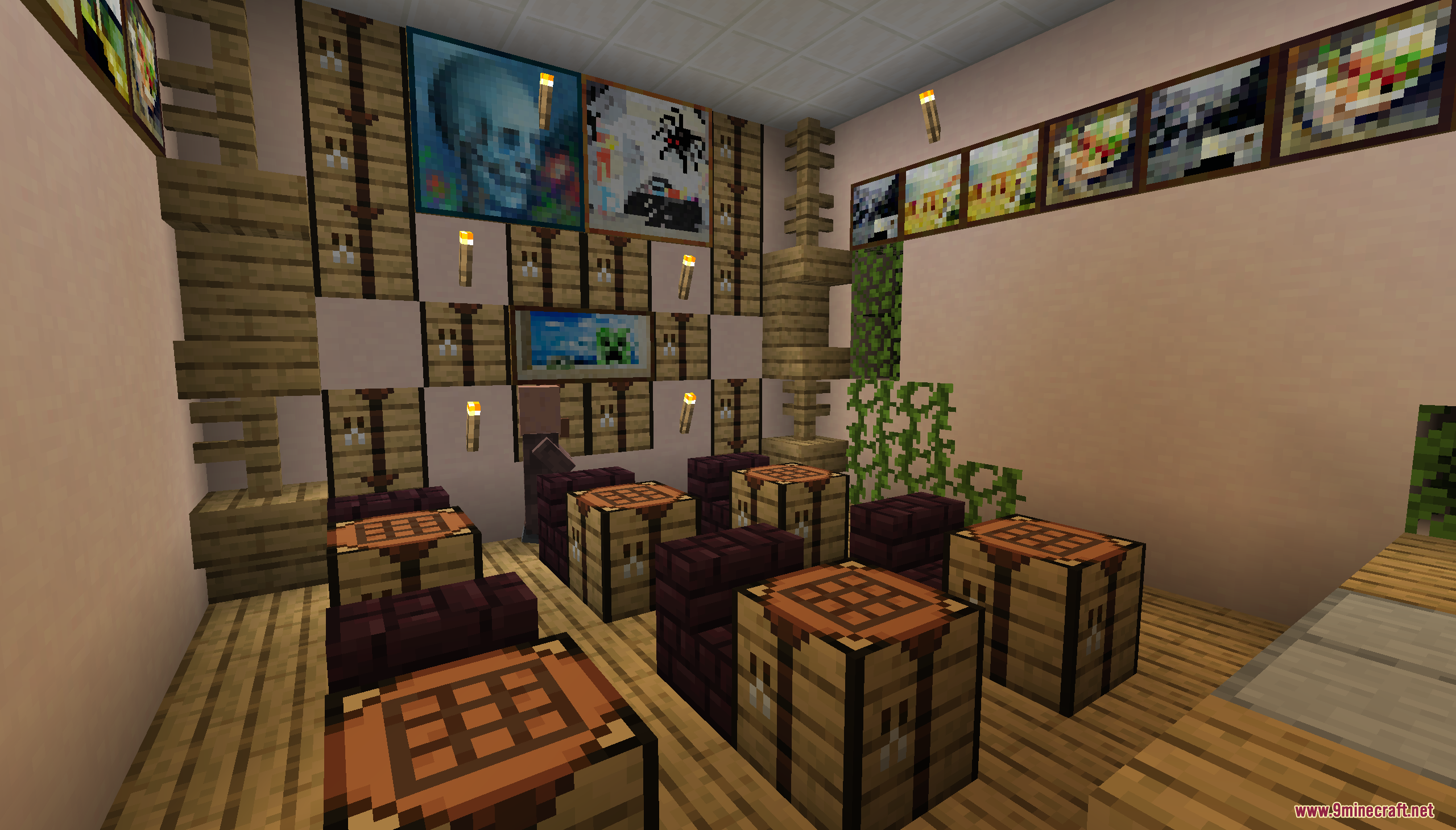 Escape The School Map (1.21.11, 1.20.1) – Run, Uncover, Escape! 5 Escape the school screenshots 4