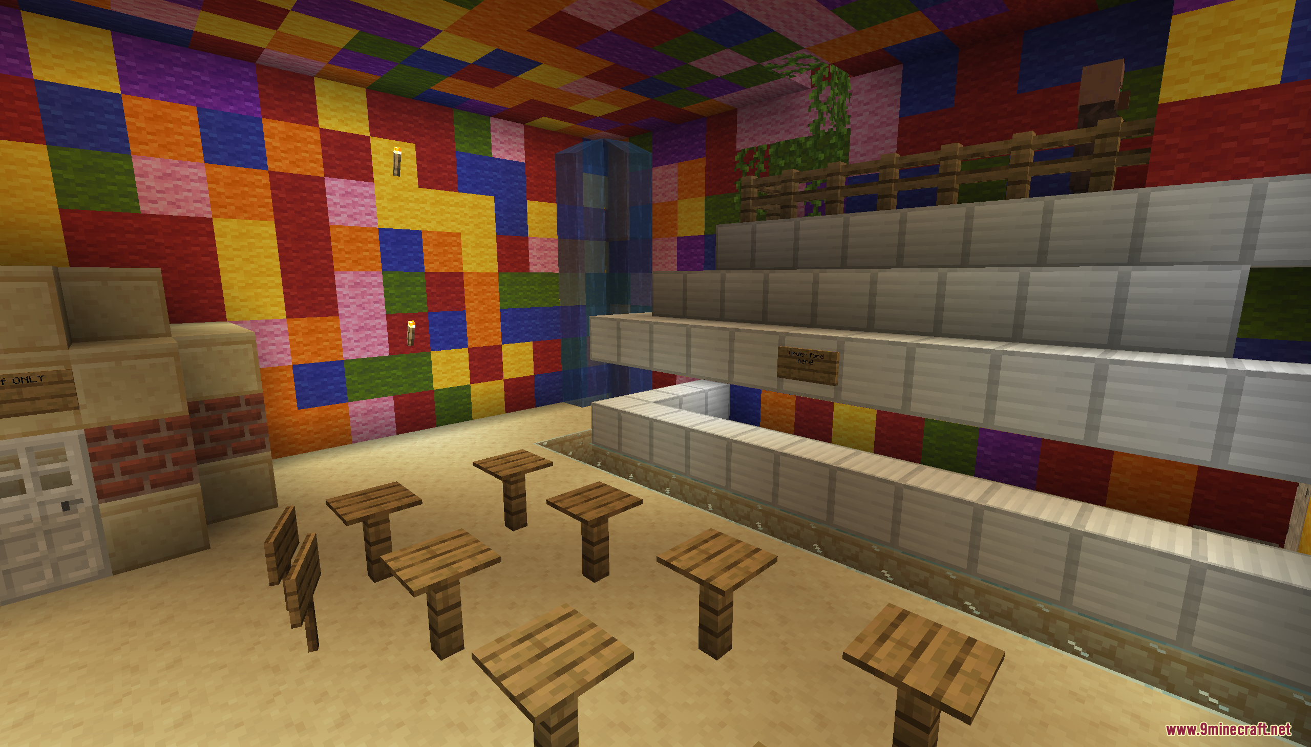 Escape The School Map (1.21.11, 1.20.1) – Run, Uncover, Escape! 7 Escape the school screenshots 6
