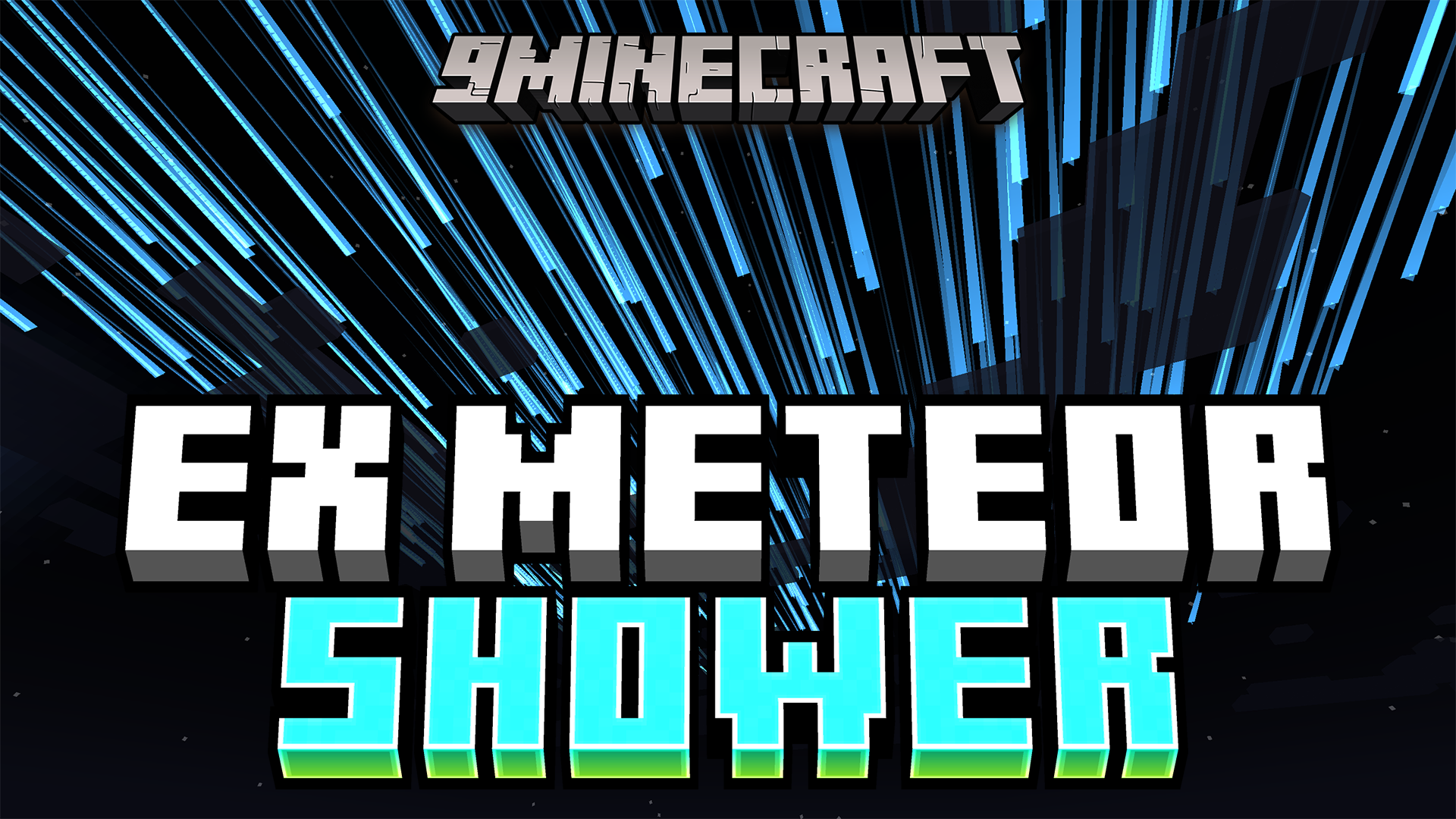 Ex Meteor Shower Mod (1.21.1, 1.20.1) – Dynamic Meteor System