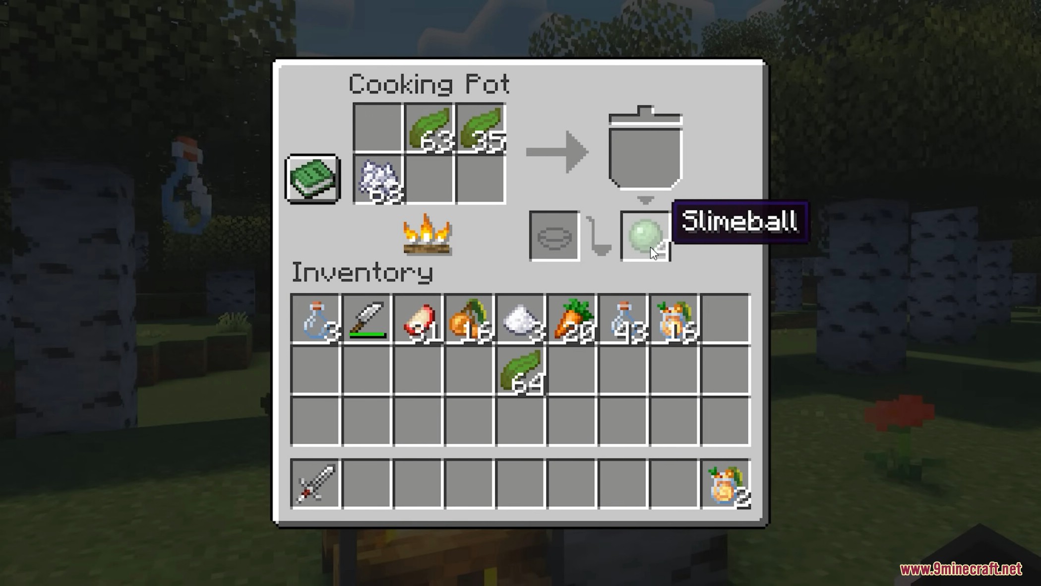 Forager’s Insight Mod (1.20.1) – Wild Foraging &Amp; Nature Expansion 14 Foragers insight mod screenshots 13