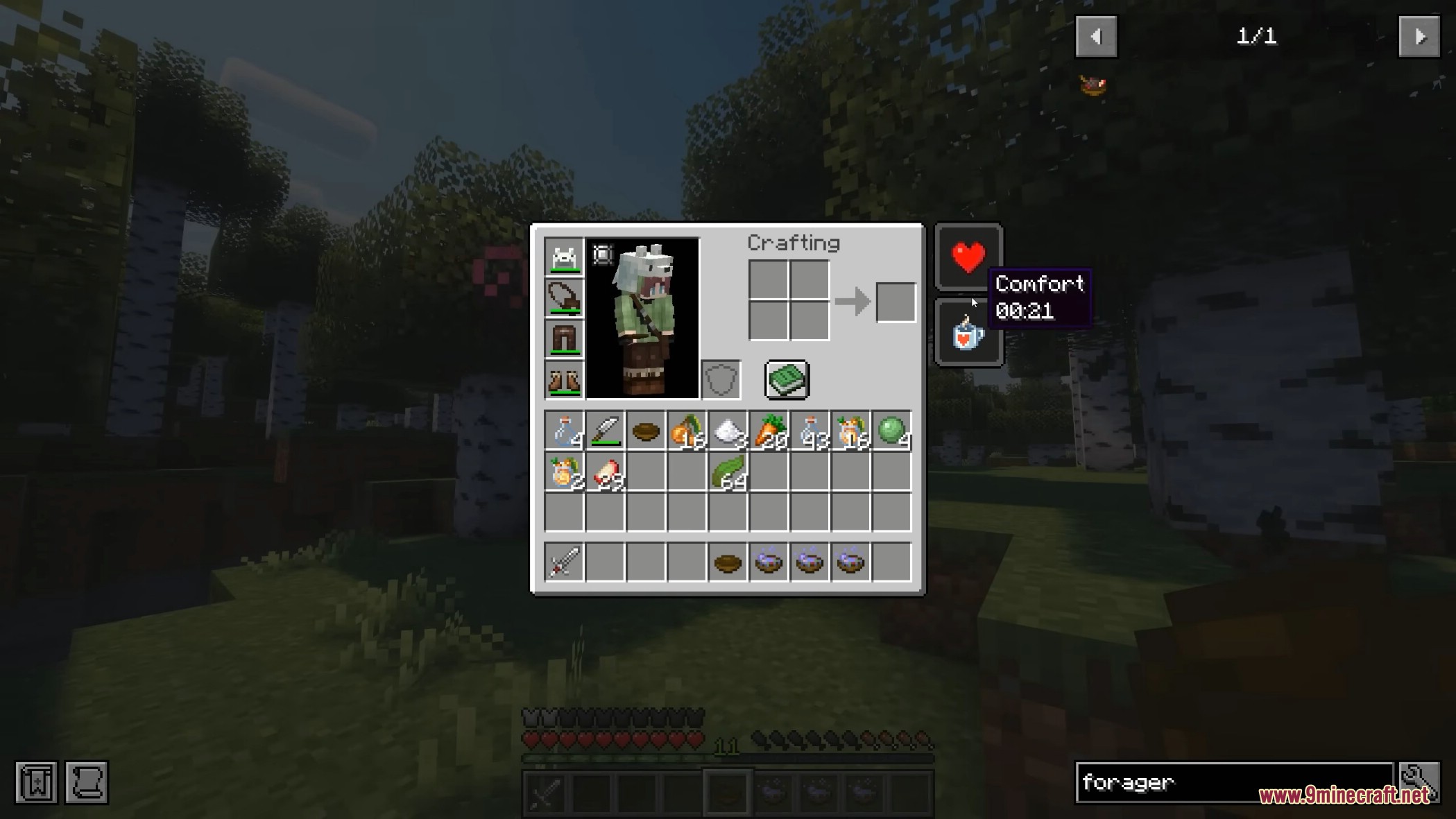 Forager’s Insight Mod (1.20.1) – Wild Foraging &Amp; Nature Expansion 8 Foragers insight mod screenshots 7