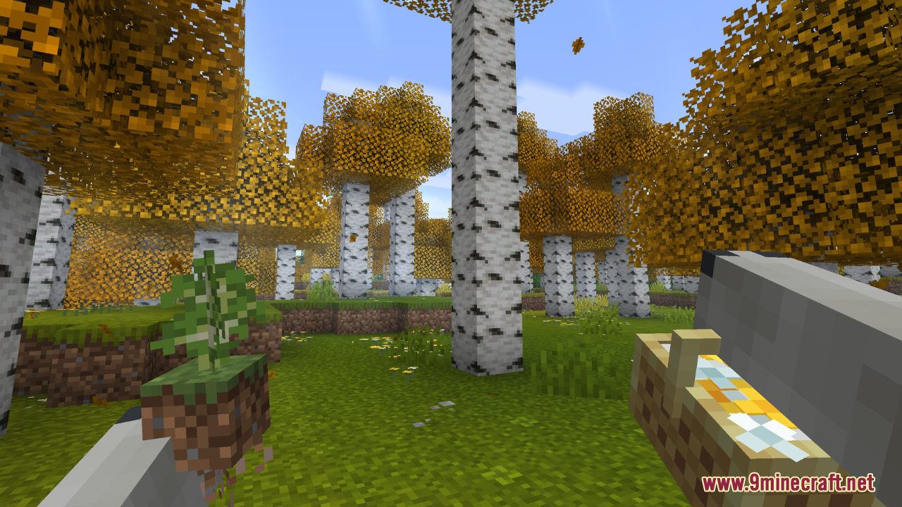 Fresh Flowers And Plants Resource Pack (1.21.11, 1.20.1) – Texture Pack 3 Fresh flowers and plants screenshots 2
