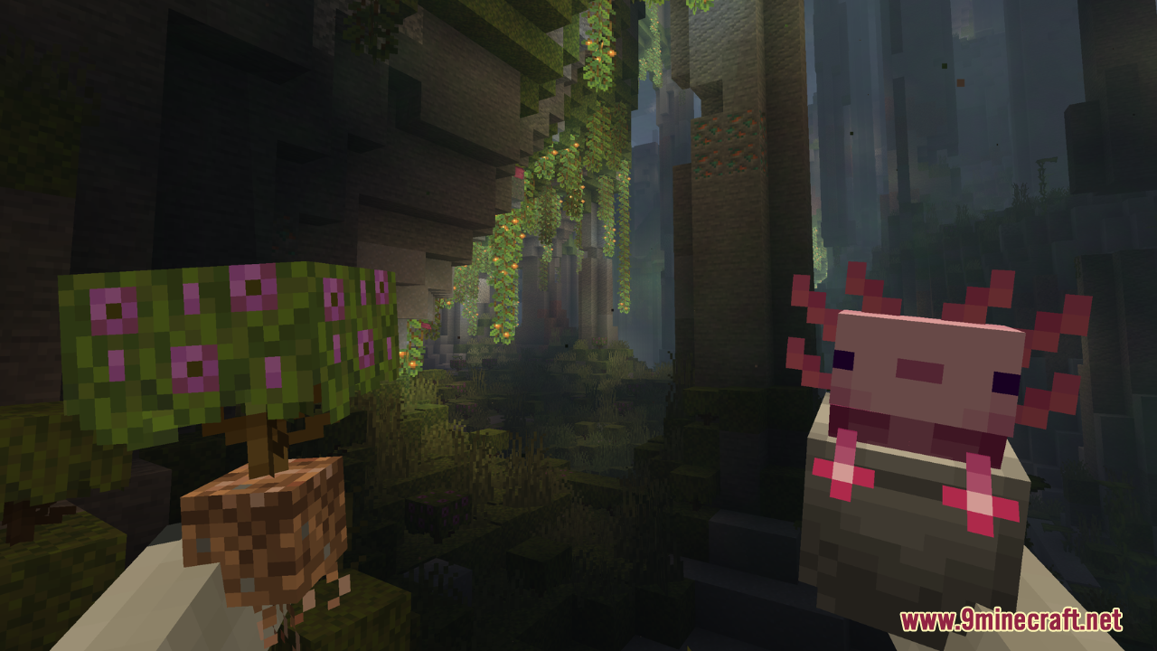 Fresh Flowers And Plants Resource Pack (1.21.11, 1.20.1) – Texture Pack 5 Fresh flowers and plants screenshots 4