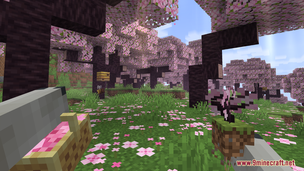 Fresh Flowers And Plants Resource Pack (1.21.11, 1.20.1) – Texture Pack 6 Fresh flowers and plants screenshots 5
