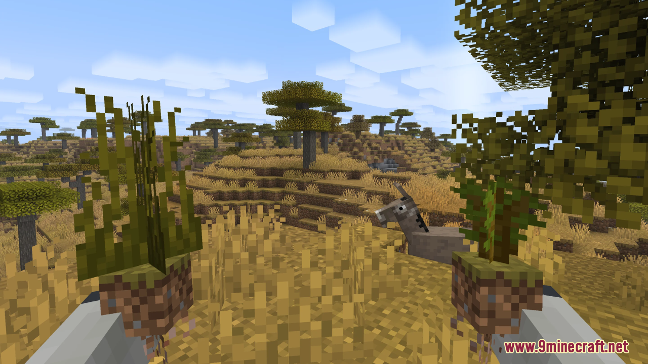 Fresh Flowers And Plants Resource Pack (1.21.11, 1.20.1) – Texture Pack 7 Fresh flowers and plants screenshots 6