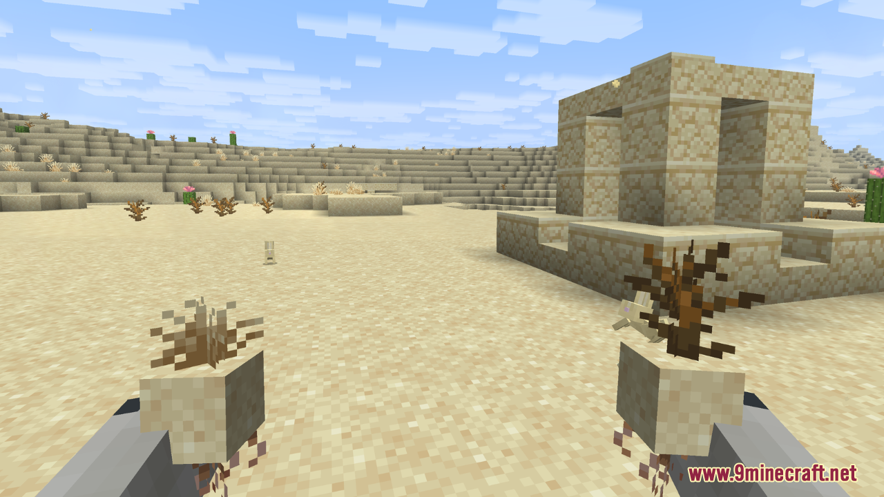 Fresh Flowers And Plants Resource Pack (1.21.11, 1.20.1) – Texture Pack 10 Fresh flowers and plants screenshots 9