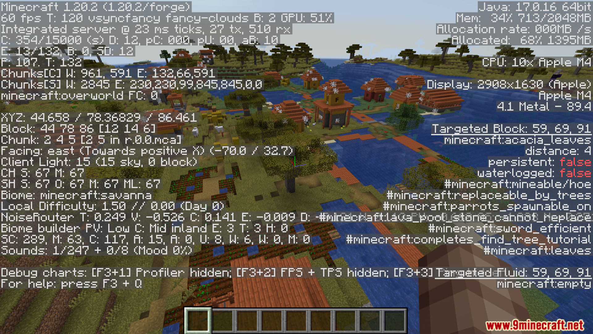 Graphene Mod (1.21.8, 1.20.1) – Maximum Performance 3 Graphene mod screenshots 3