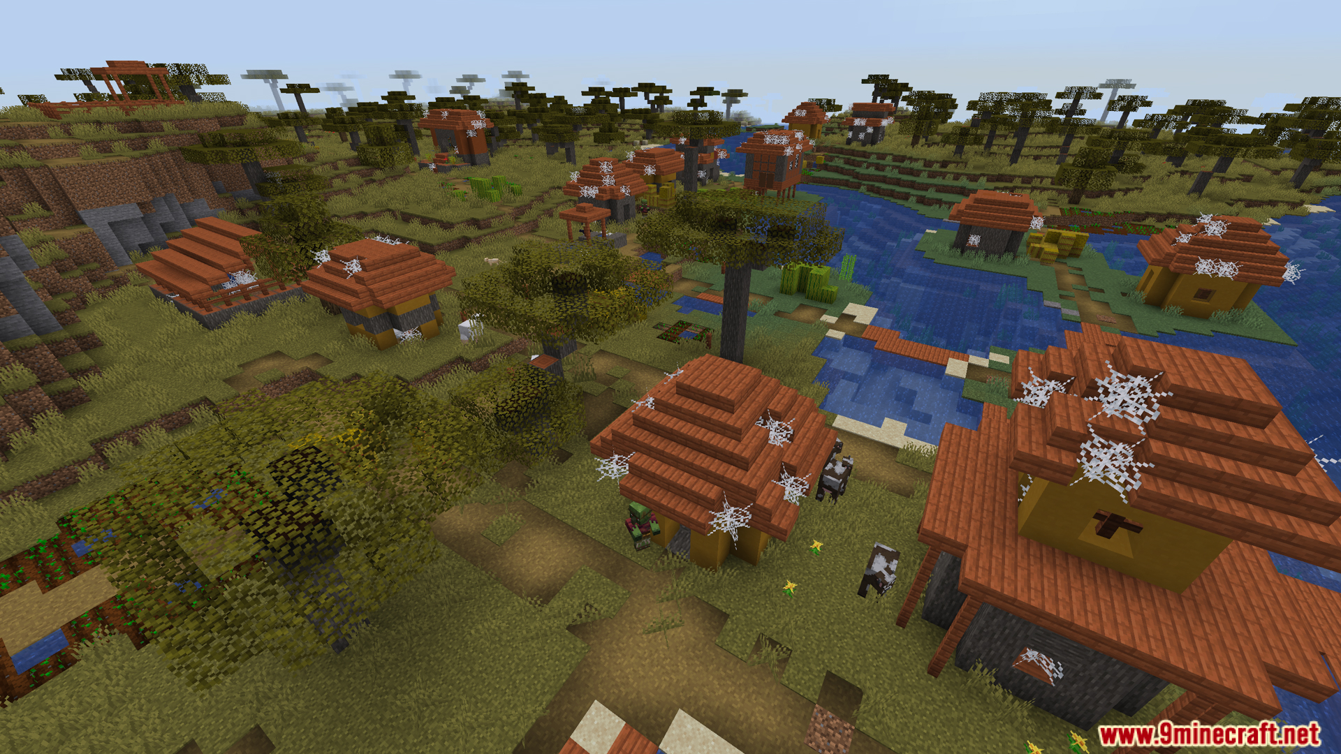 Graphene Mod (1.21.8, 1.20.1) – Maximum Performance 4 Graphene mod screenshots 4