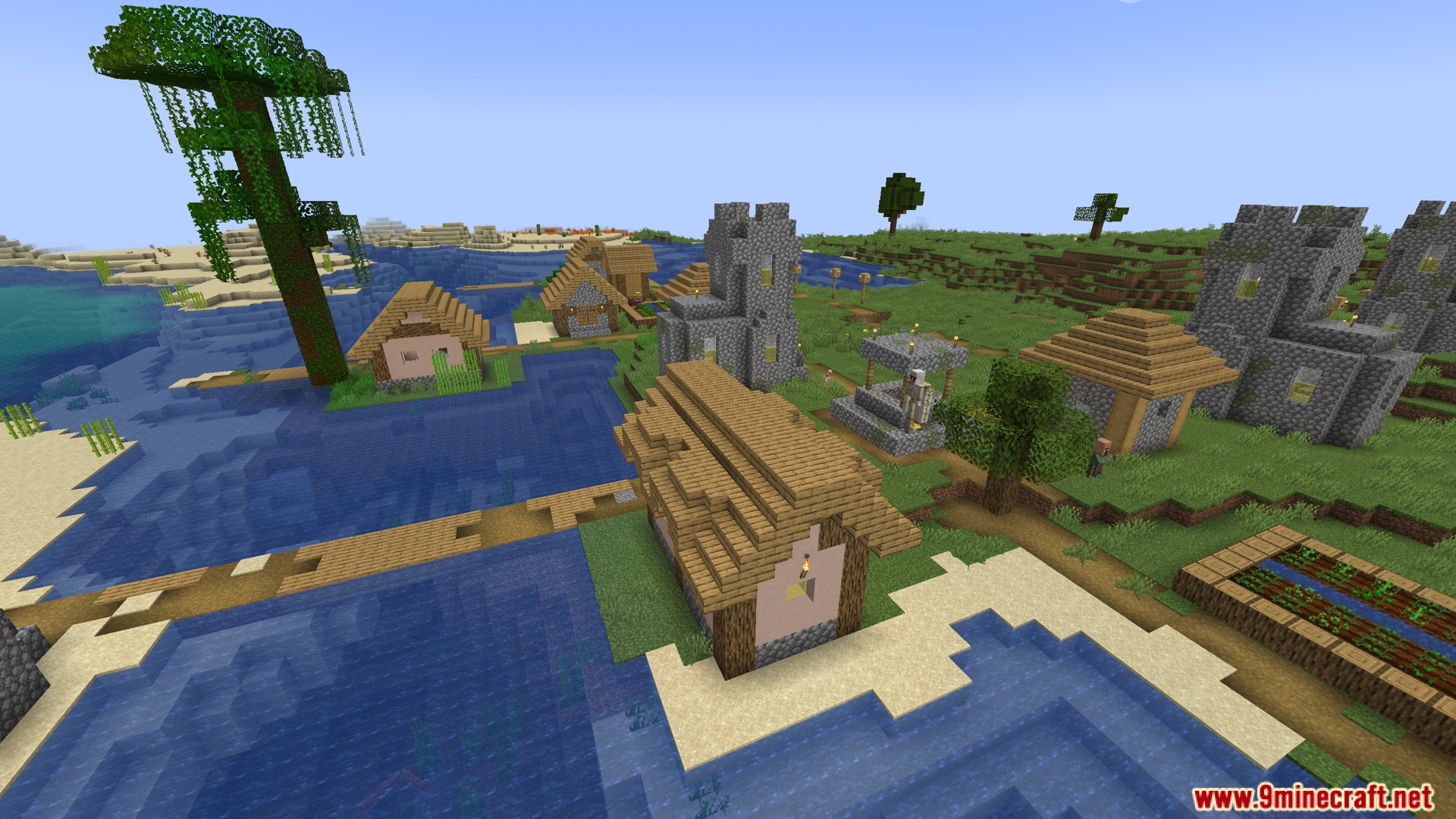 Graphene Mod (1.21.8, 1.20.1) – Maximum Performance 7 Graphene mod screenshots 7