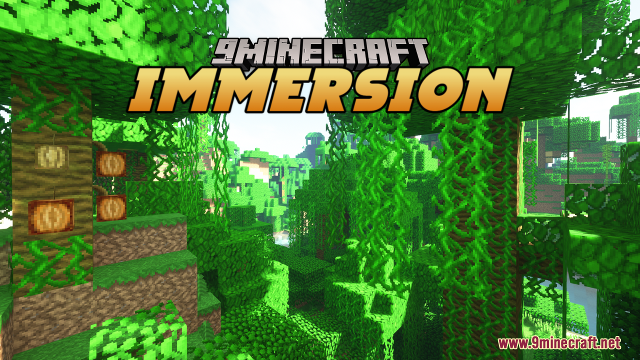 Immersion Resource Pack (1.21.11, 1.20.1) – Texture Pack