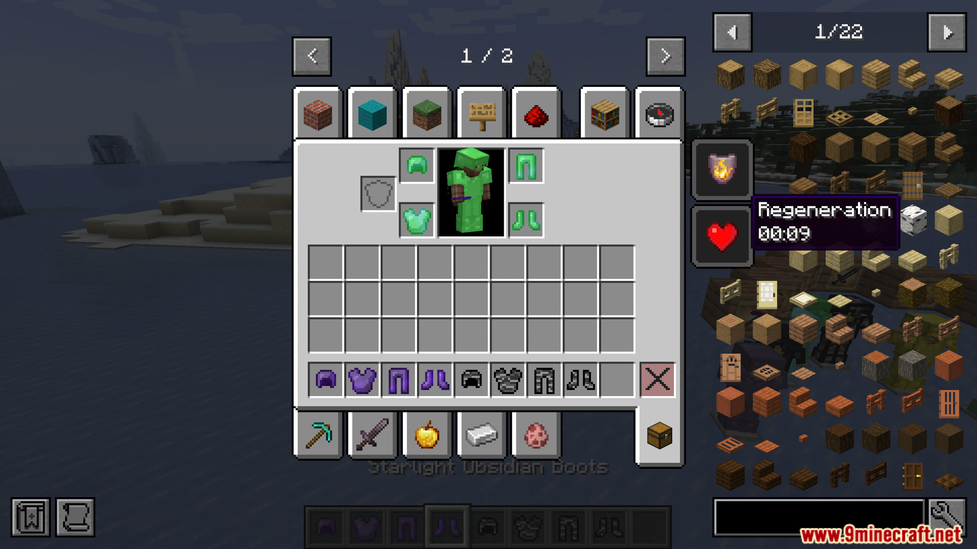 Strong Living Mod Improving Survival Mod (1.21.1, 1.20.1) – Ultimate Survival Upgrade