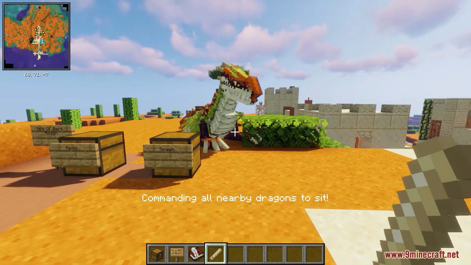 Isle Of Berk Modpack (1.18.2) – How To Train Your Dragon Inspired