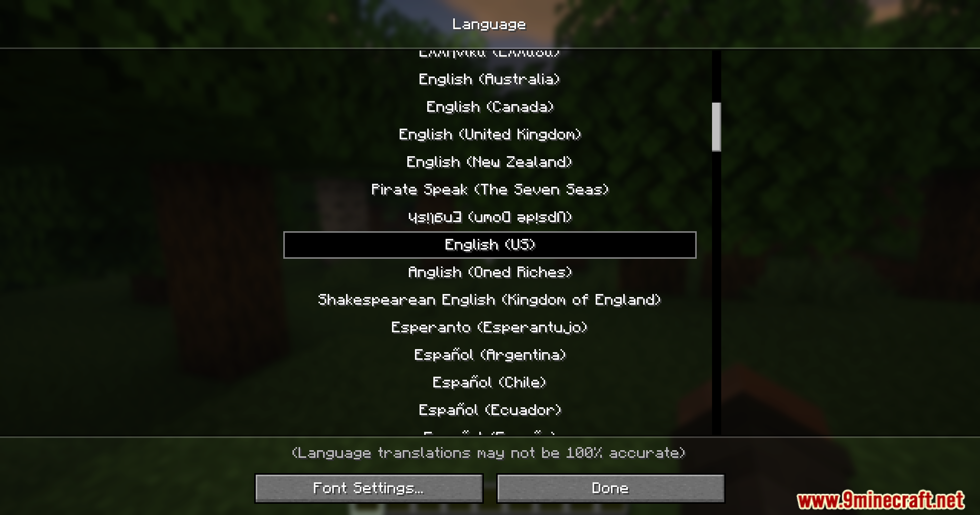 Language Amend Mod (1.21.11, 1.20.1) – Intelligent Language Loading And ...