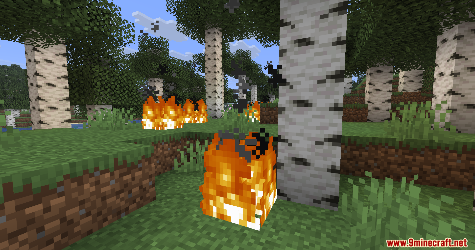 Lazyboy’s No Fire Spread Mod (26.1, 1.21.11) – Preventing Fire Spread ...