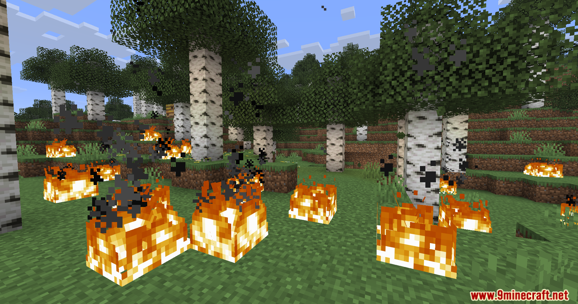 Lazyboy’s No Fire Spread Mod (26.1, 1.21.11) – Preventing Fire Spread ...
