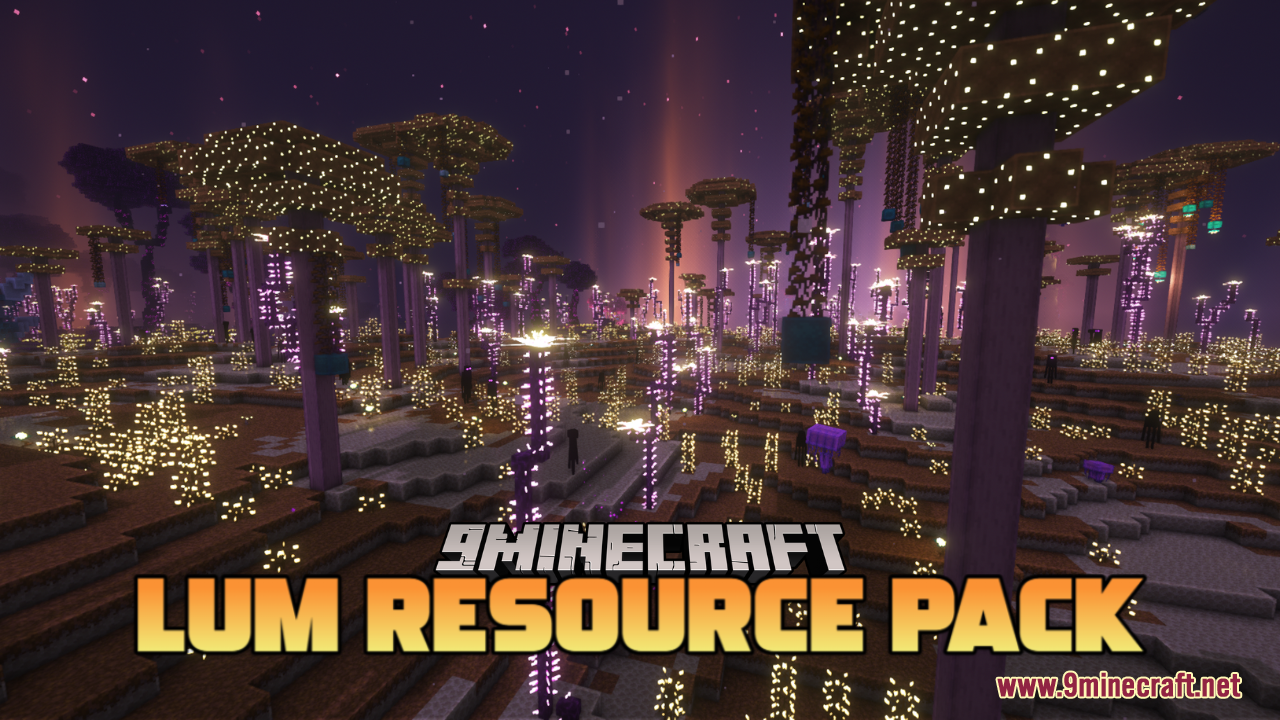 Lum Resource Pack (1.21.11, 1.20.1) – Texture Pack