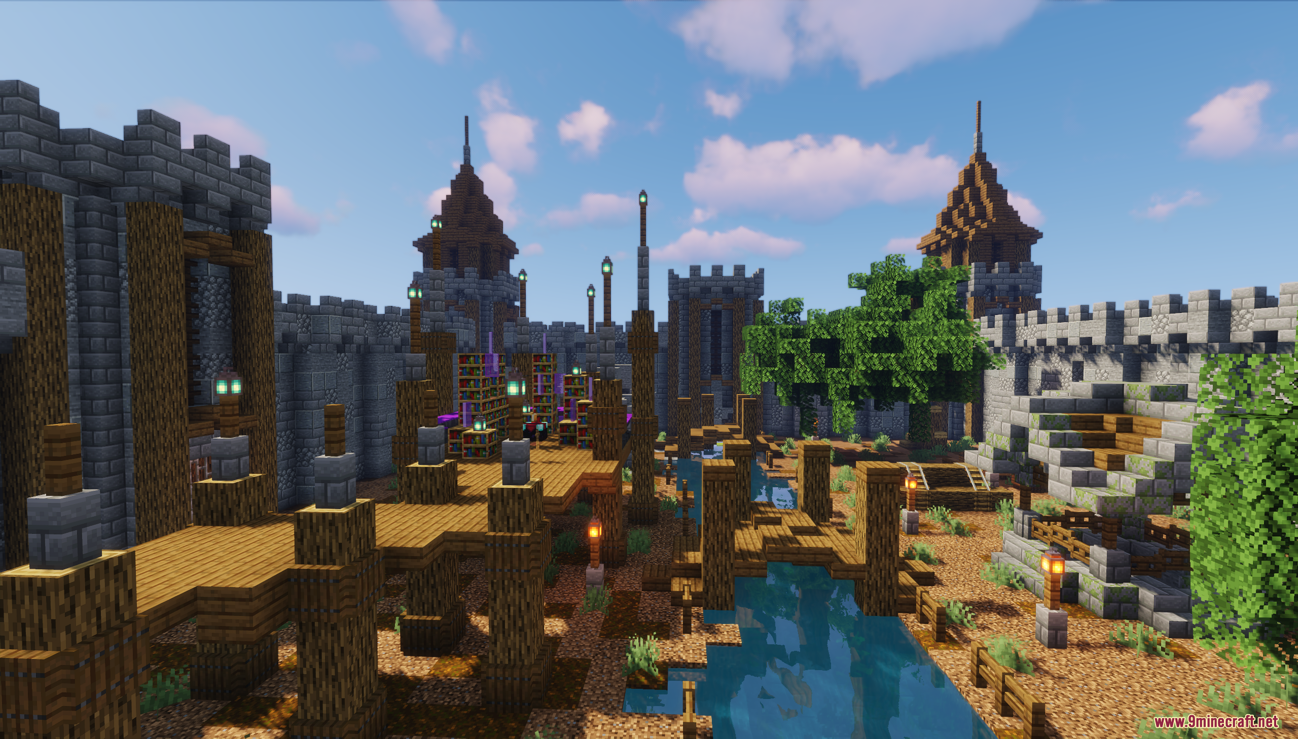 Mineparty Map (1.21.11, 1.20.1) – Ultimate Arcade Party 3 Mineparty screenshots 2