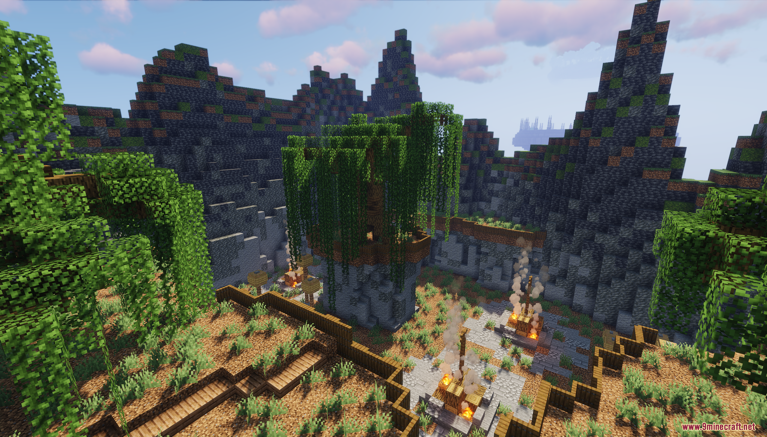 Mineparty Map (1.21.11, 1.20.1) – Ultimate Arcade Party 4 Mineparty screenshots 3