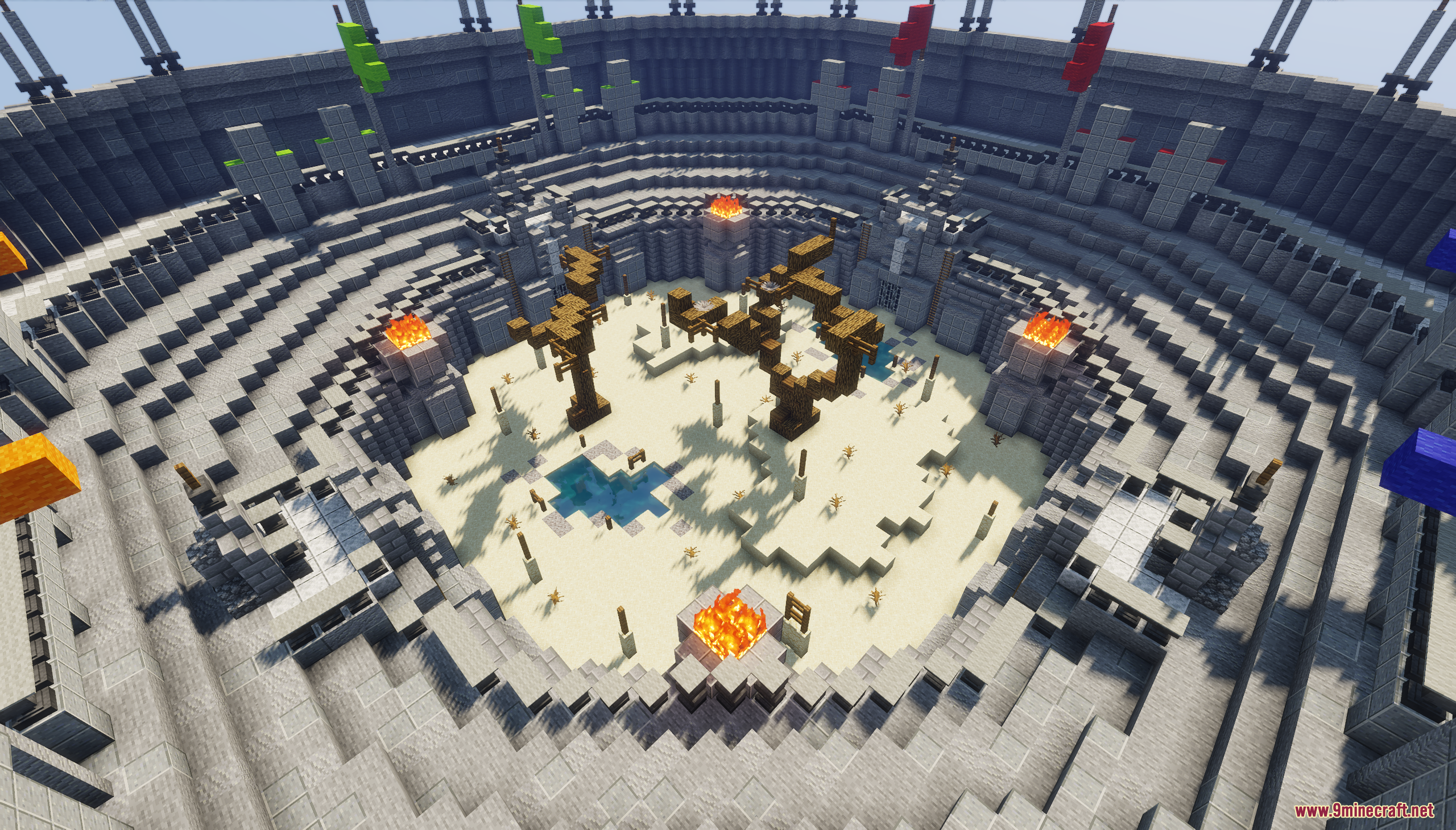 Mineparty Map (1.21.11, 1.20.1) – Ultimate Arcade Party 5 Mineparty screenshots 4
