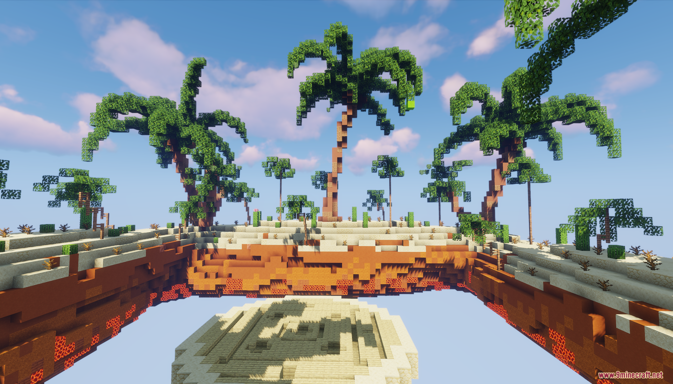 Mineparty Map (1.21.11, 1.20.1) – Ultimate Arcade Party 6 Mineparty screenshots 5