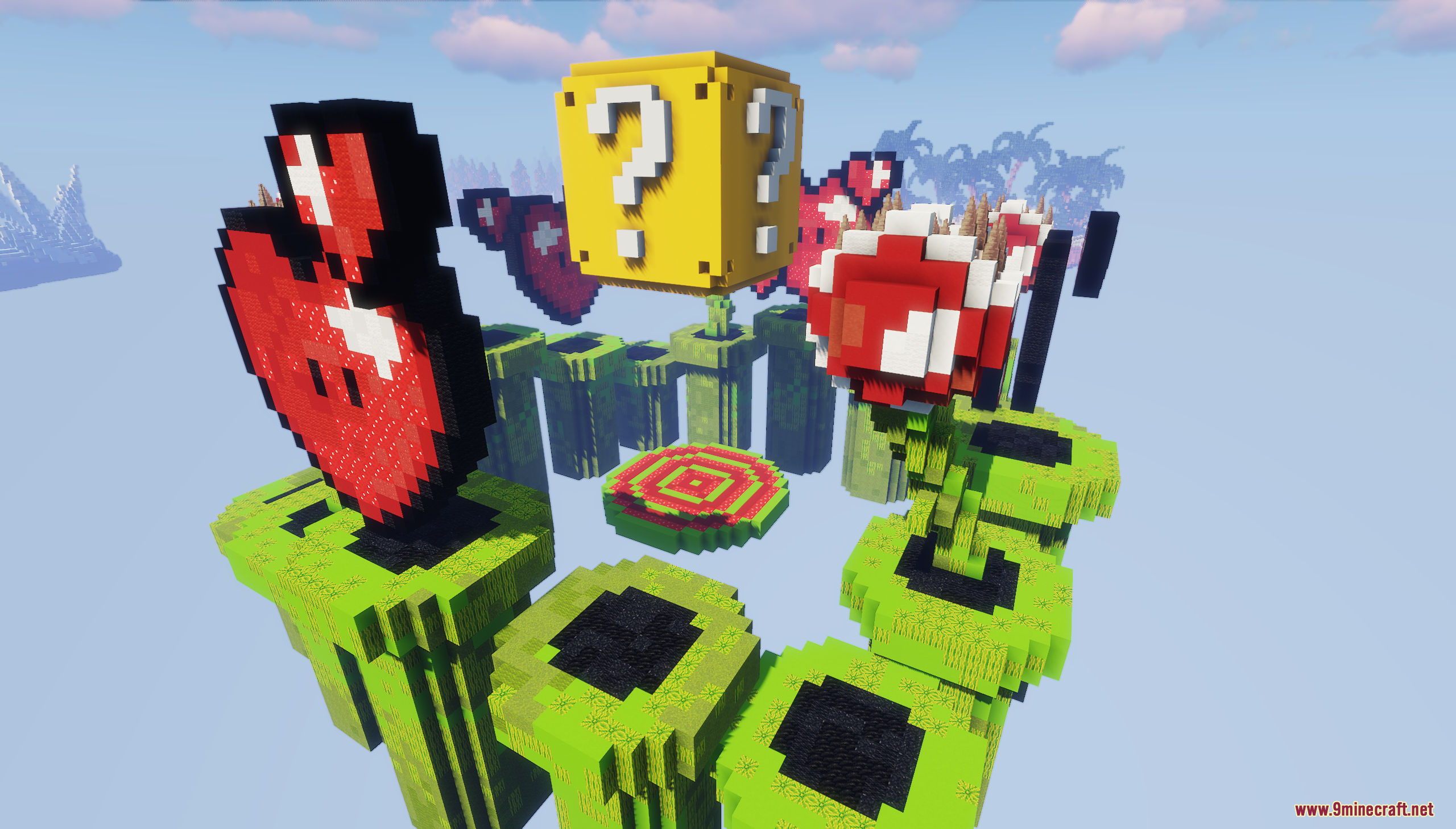 Mineparty Map (1.21.11, 1.20.1) – Ultimate Arcade Party 7 Mineparty screenshots 6