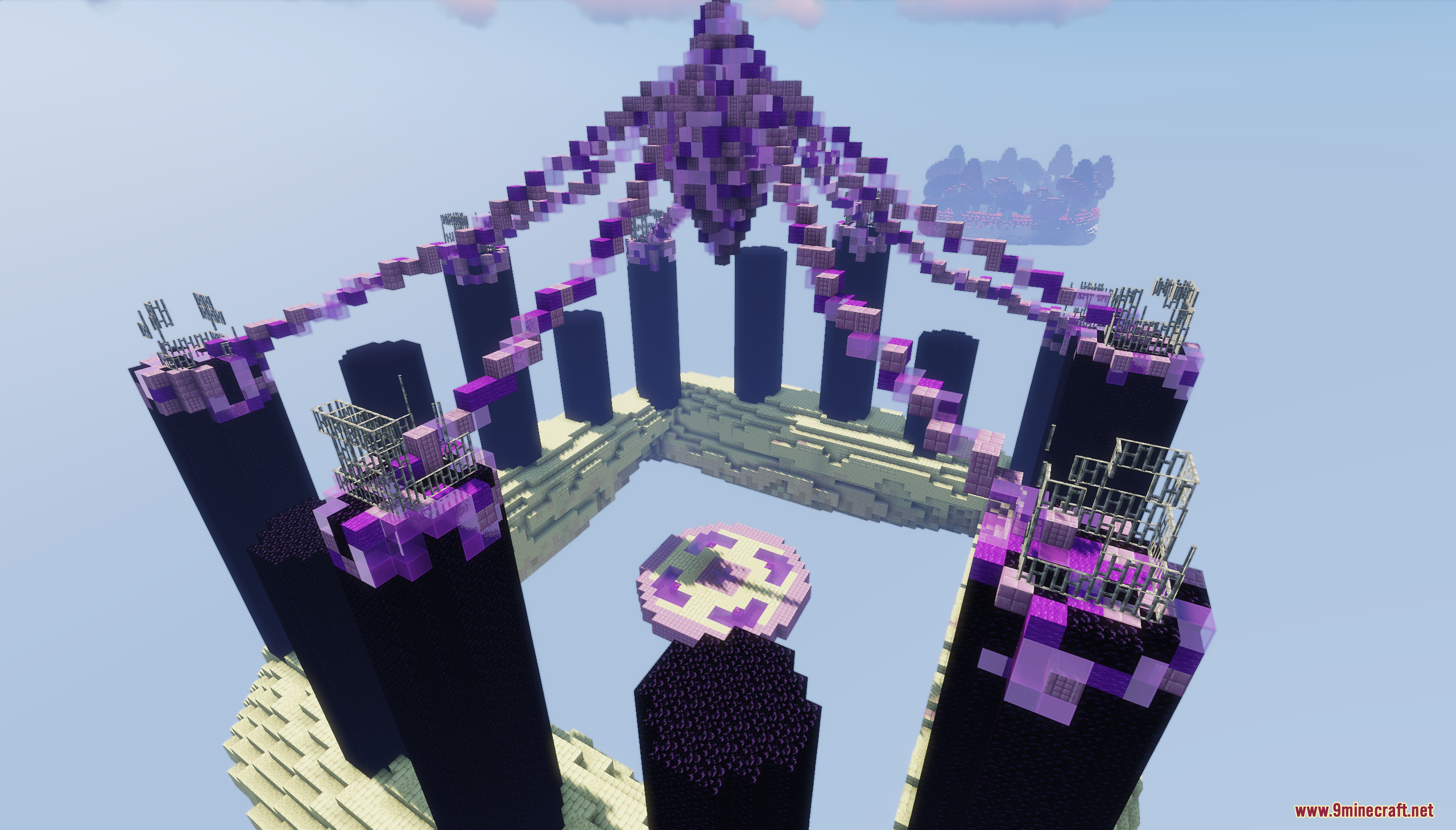 Mineparty Map (1.21.11, 1.20.1) – Ultimate Arcade Party 8 Mineparty screenshots 7