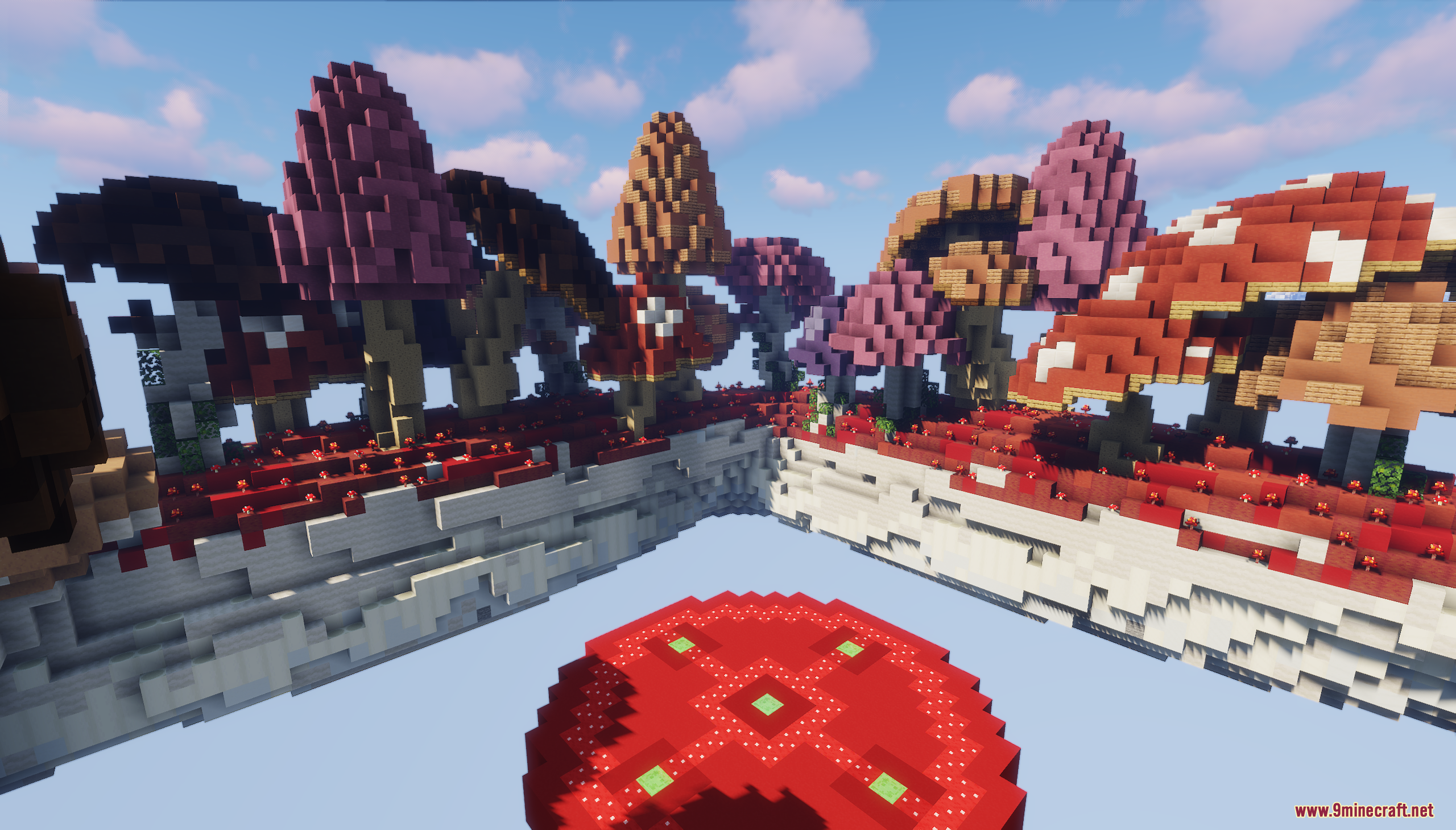 Mineparty Map (1.21.11, 1.20.1) – Ultimate Arcade Party 9 Mineparty screenshots 8
