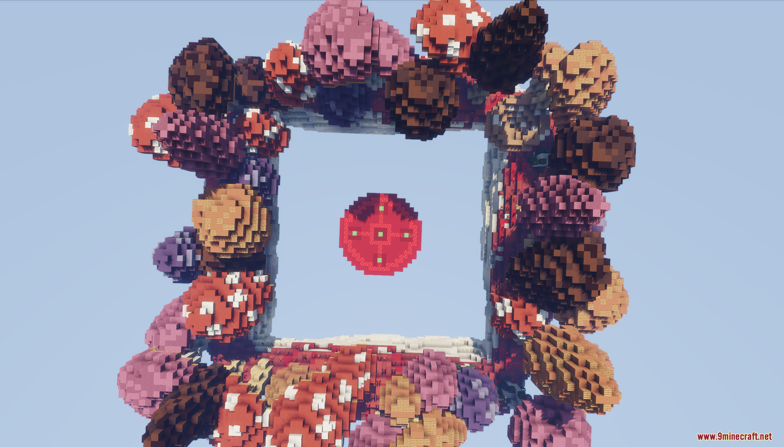 Mineparty Map (1.21.11, 1.20.1) – Ultimate Arcade Party 10 Mineparty screenshots 9