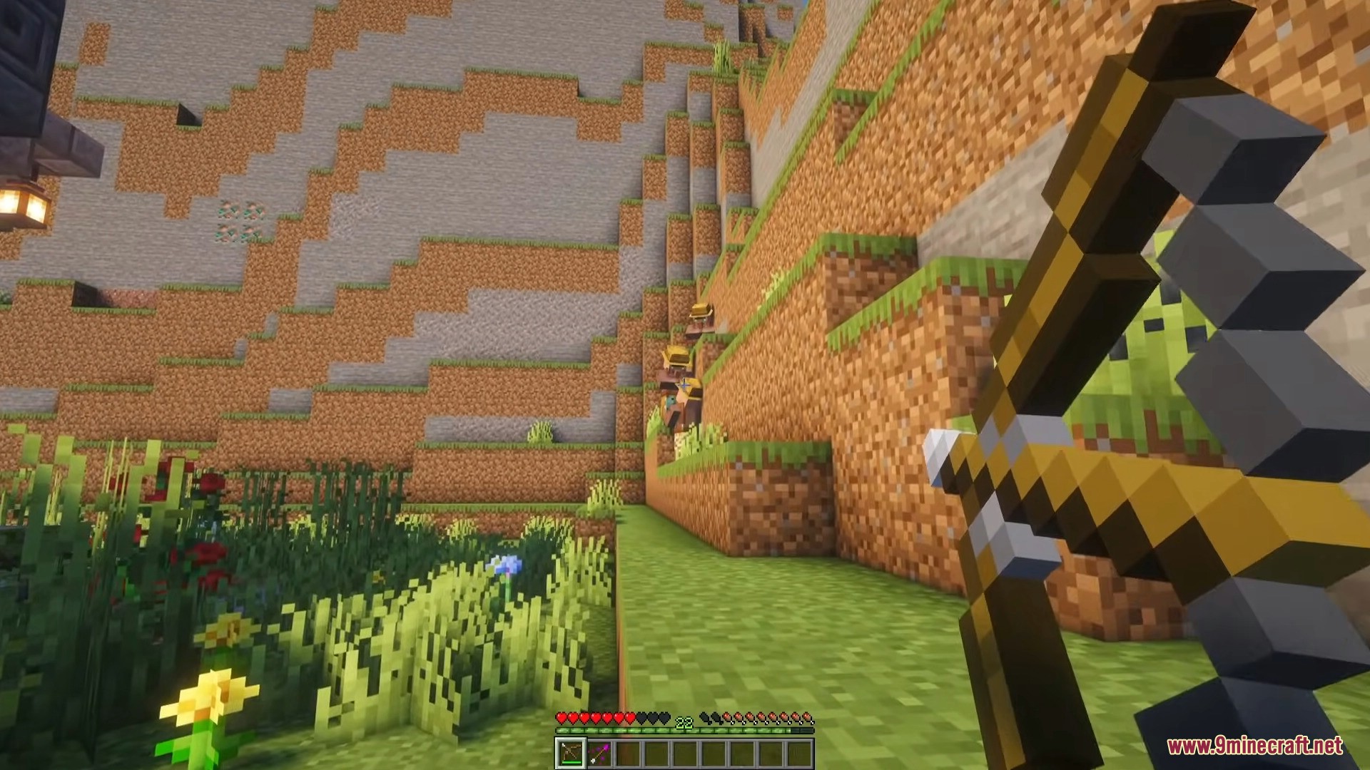 Multi Arrow Effects Mod (1.21.1, 1.20.1) – Multiple Effects On One Arrow 9 Multi arrow effects mod screenshots 8