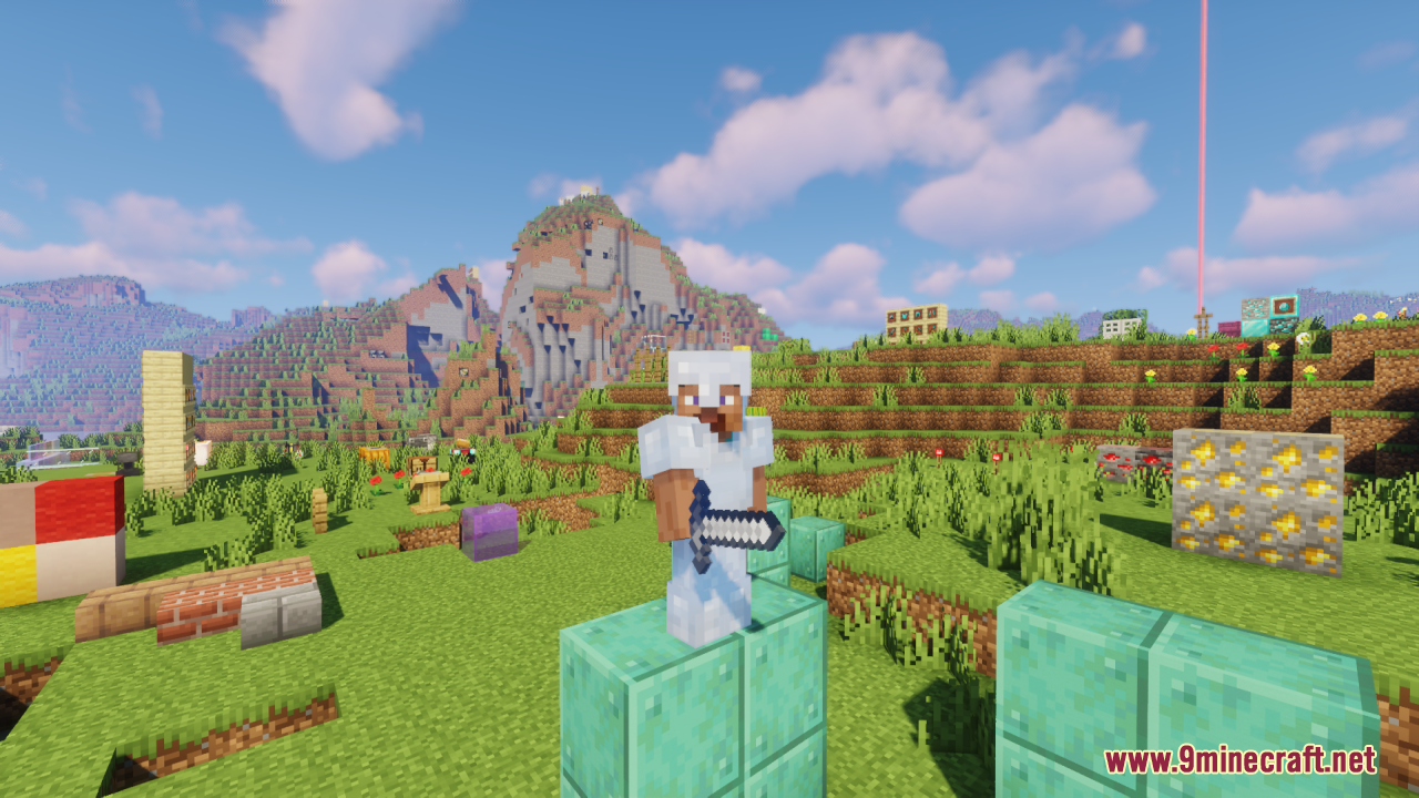 Nebula Rpg Glint Blue Resource Pack (1.21.11, 1.20.1) – Texture Pack 11 Nebula rpg glint blue screenshots 10