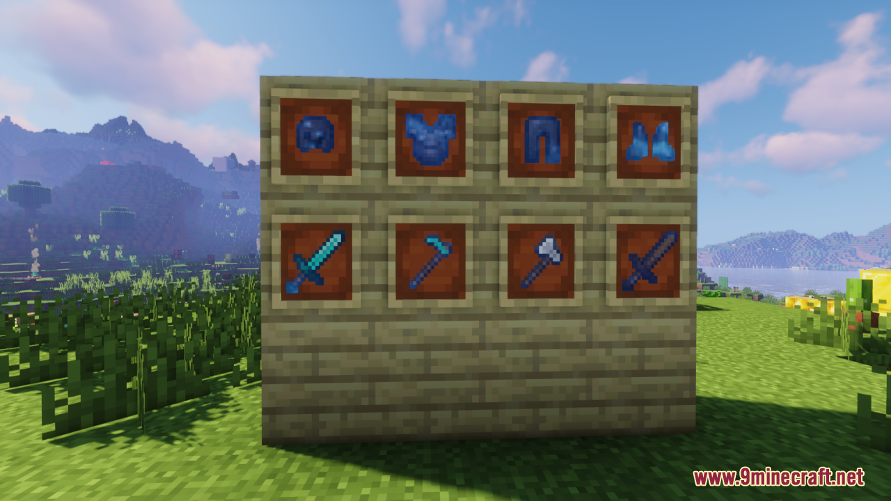 Nebula Rpg Glint Blue Resource Pack (1.21.11, 1.20.1) – Texture Pack 3 Nebula rpg glint blue screenshots 2