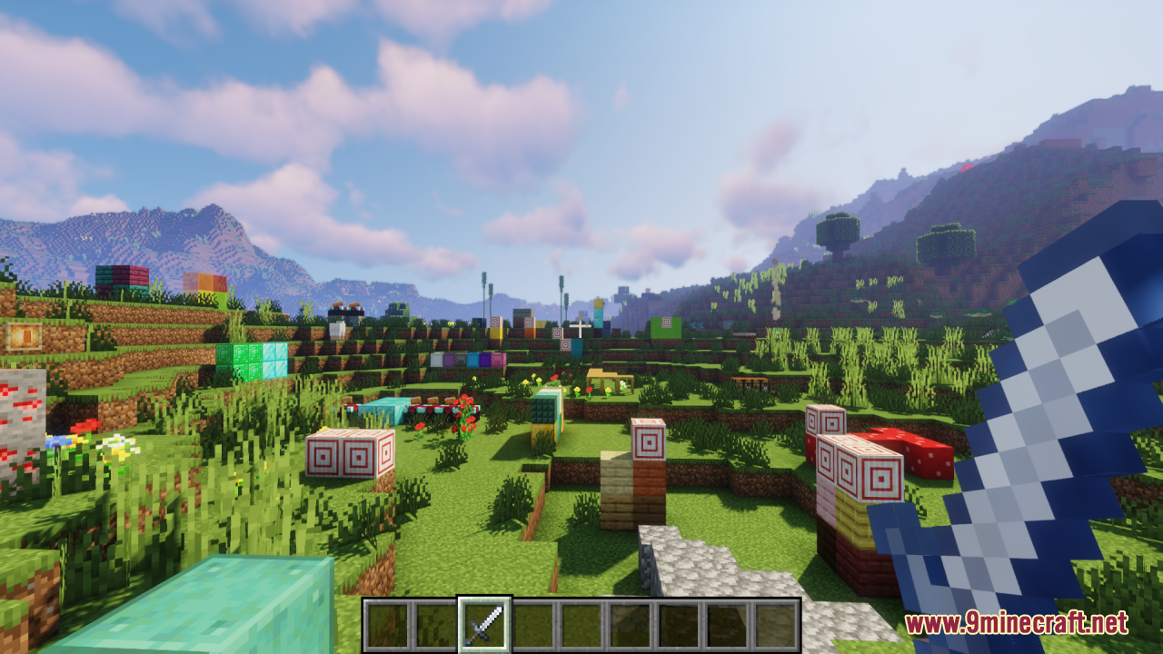 Nebula Rpg Glint Blue Resource Pack (1.21.11, 1.20.1) – Texture Pack 9 Nebula rpg glint blue screenshots 8