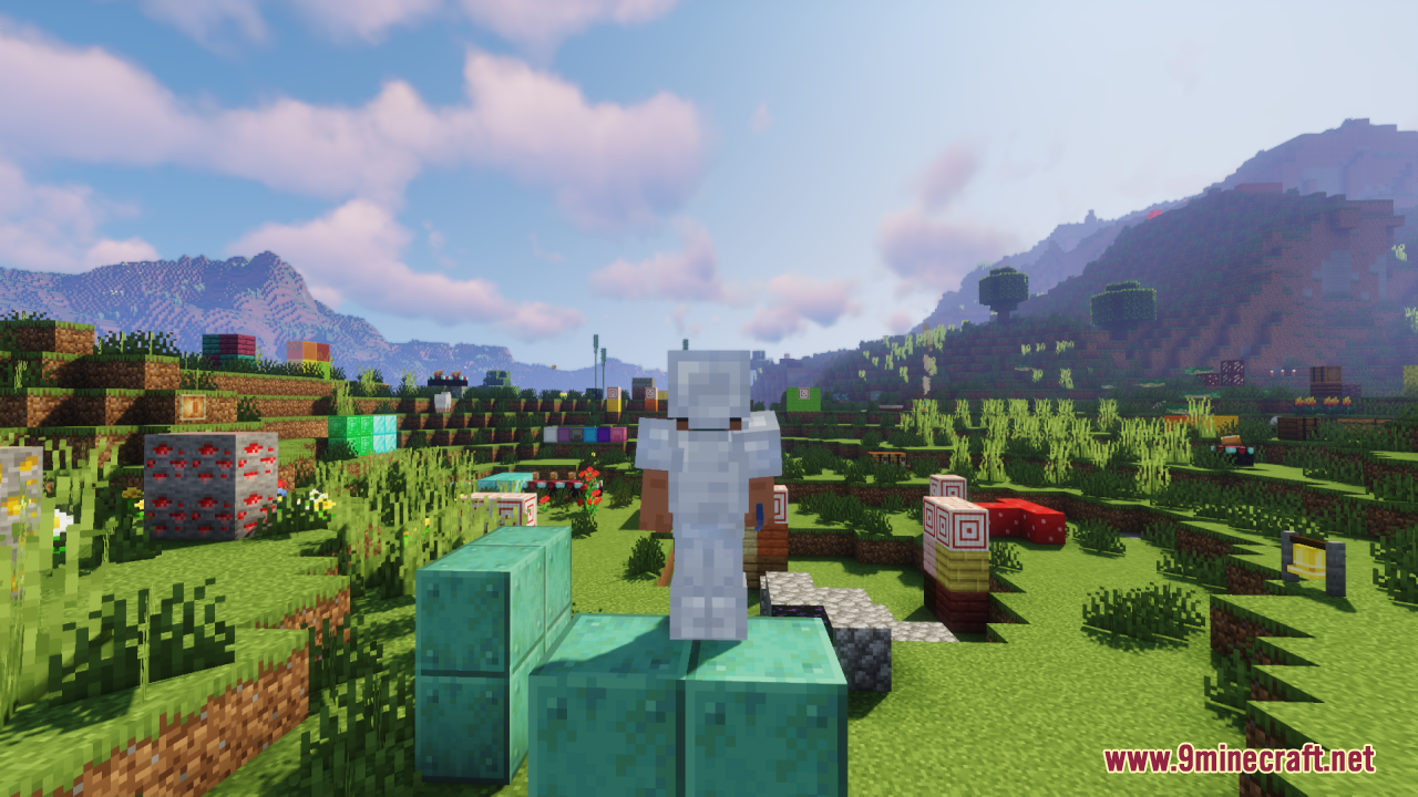 Nebula Rpg Glint Blue Resource Pack (1.21.11, 1.20.1) – Texture Pack 10 Nebula rpg glint blue screenshots 9