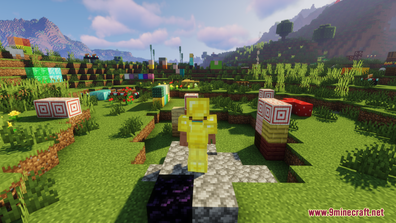 Nebula Rpg Glint Yellow Resource Pack (1.21.11, 1.20.1) – Texture Pack 12 Nebula rpg glint yellow screenshots 11