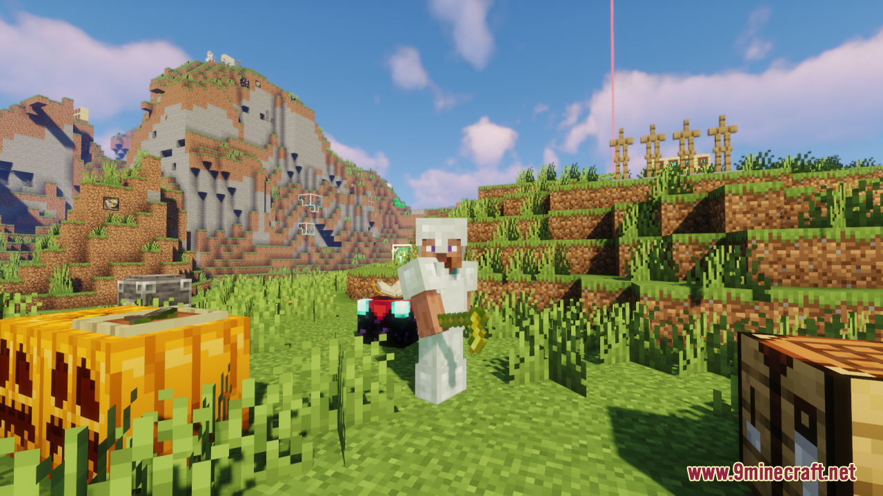 Nebula Rpg Glint Yellow Resource Pack (1.21.11, 1.20.1) – Texture Pack 10 Nebula rpg glint yellow screenshots 9